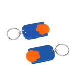 winkelwagenmuntje 1€ in houder aracno