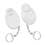 winkelwagenmunthouder met 1€-muntje smiley