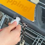 winkelwagenmuntje 1€