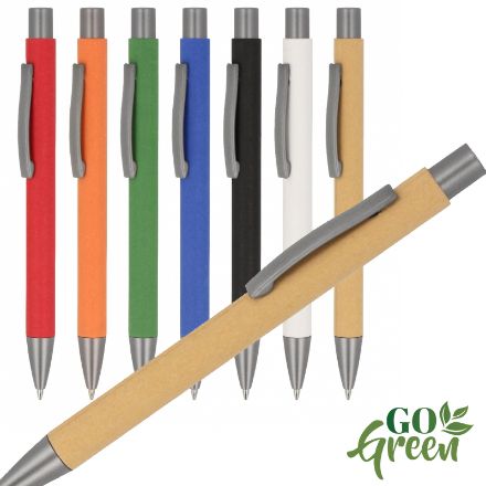 balpen new york duurzaam papier blauwschrijvend