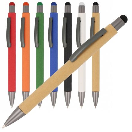 balpen new york stylus papier blauwschrijvend