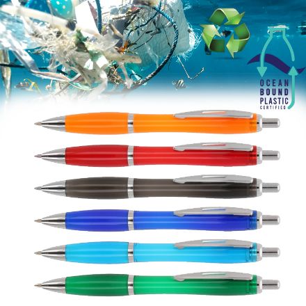 balpen hawai ocean bound plastic blauwschrijvend