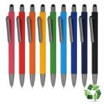 balpen madeira stylus recycled abs blauwschrijvend