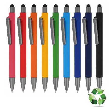 balpen madeira stylus recycled abs blauwschrijvend
