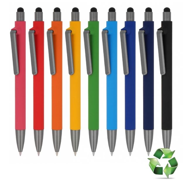 balpen madeira stylus recycled abs blauwschrijvend