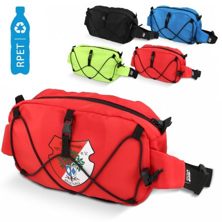 heuptas r-pet met trekkoord