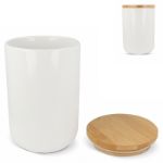 bus keramiek en bamboe 900 ml