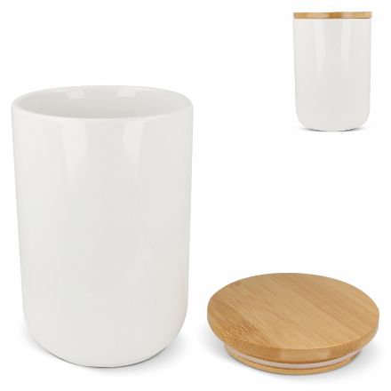 bus keramiek en bamboe 900 ml