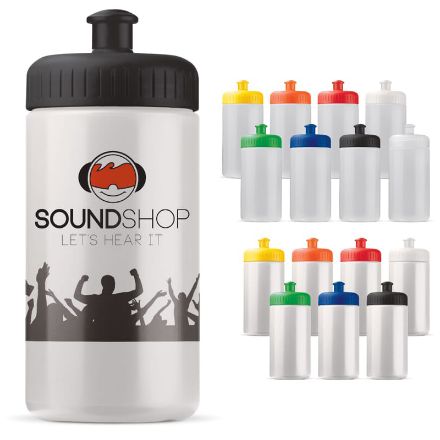 sportfles bio basis 500 ml basic