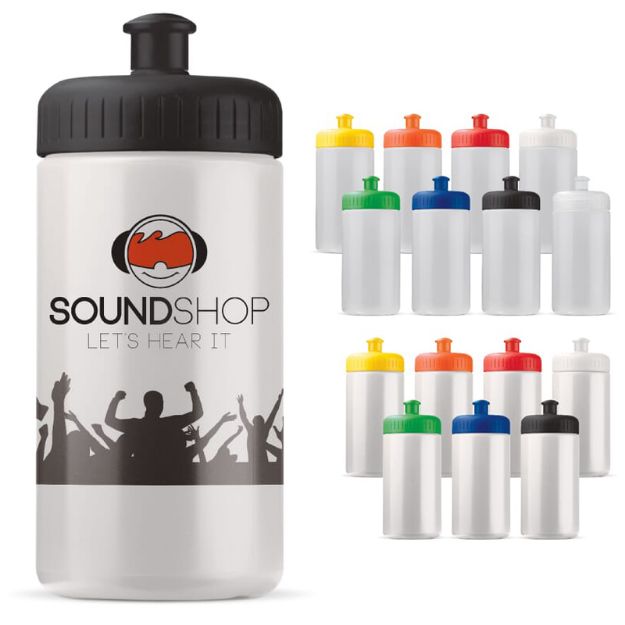 sportfles bio basis 500 ml basic