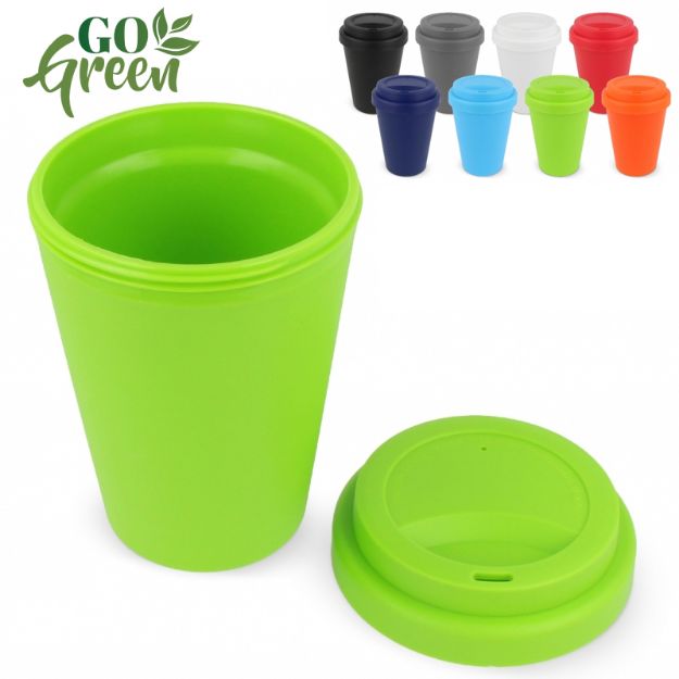 rpp koffiebeker effen kleuren 250 ml