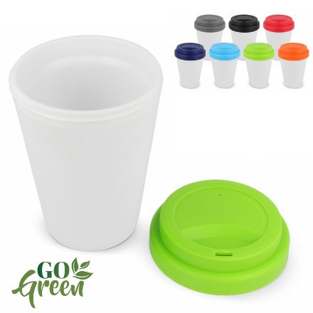 rpp koffiebeker wit 250 ml