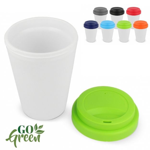 rpp koffiebeker wit 250 ml