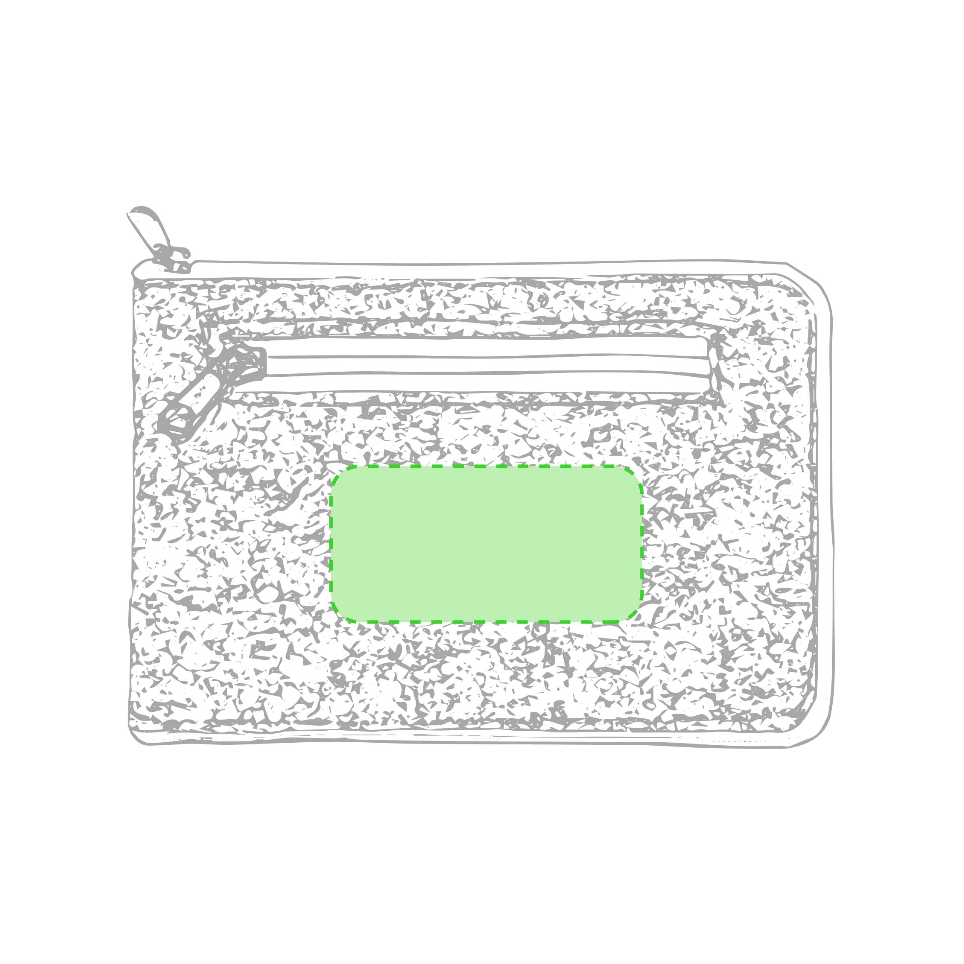 zeefdruk transferdruk (7 x 3,5 cm)