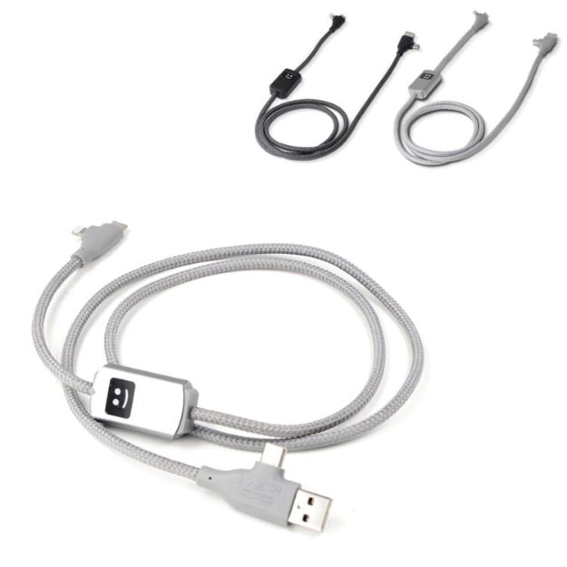 xoopar allure grs pd-kabel met gegevensoverdracht