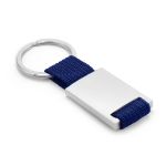 sleutelhanger van aluminium en polyester