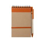 notitieboekje met 70 blaadjes