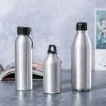 fles seirex recycled aluminium 400 ml