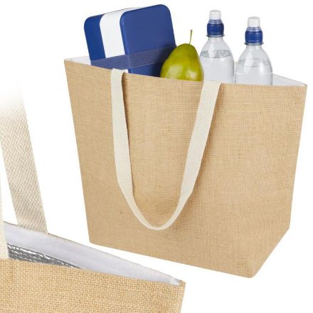 juta juten koelhoudende draagtas van 300 g/m2