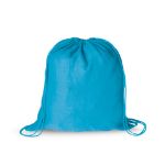 katoenen zwemzak - licht blauw