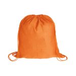 katoenen zwemzak - oranje