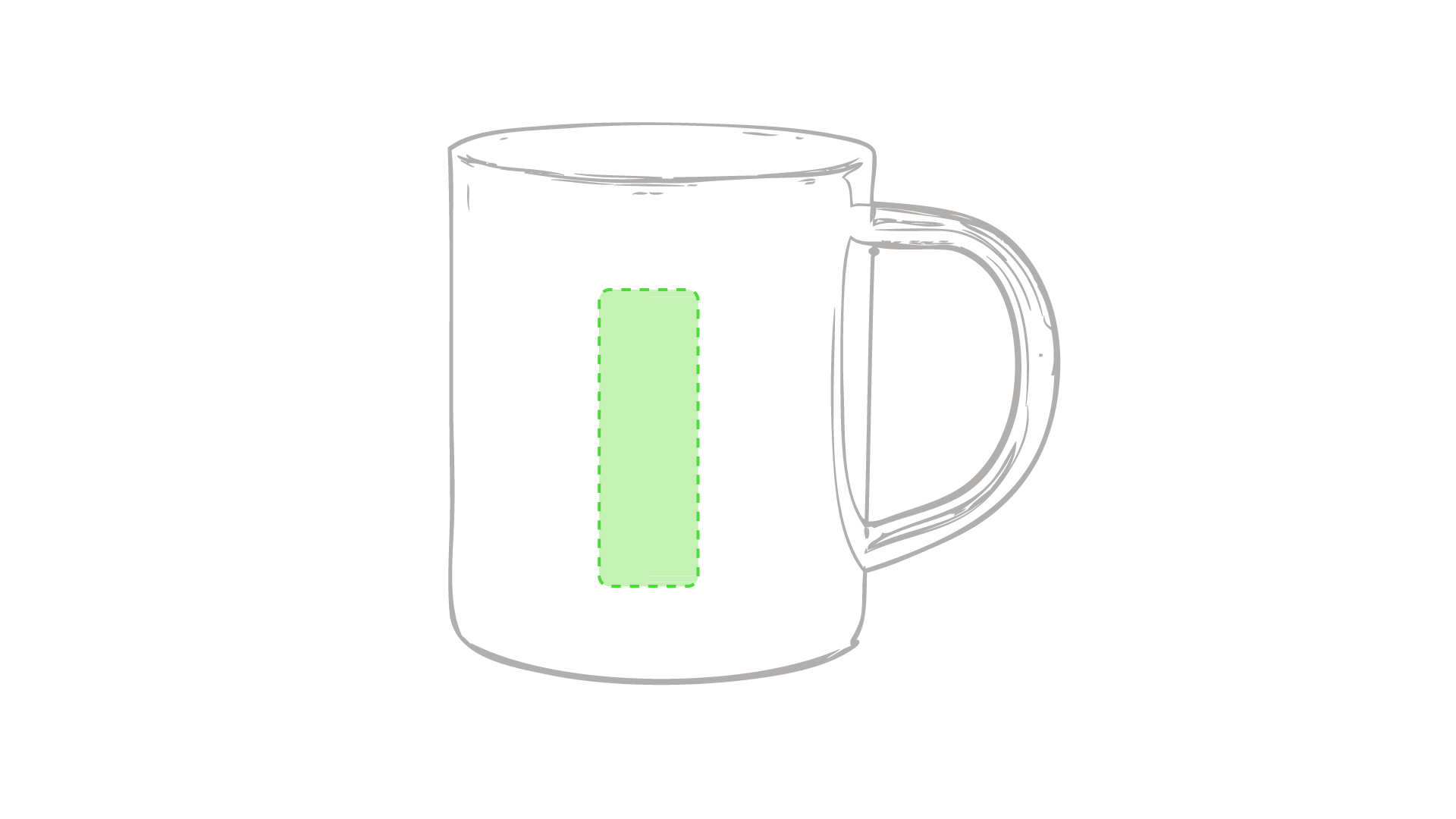 lasergravure (2,5 x 6 cm)