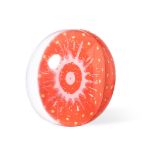 opblaasbare strandbal met fruitmotieven darmon