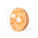 opblaasbare strandbal met fruitmotieven darmon