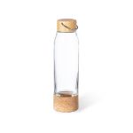 drinkfles aderox glas n kurk 470 ml