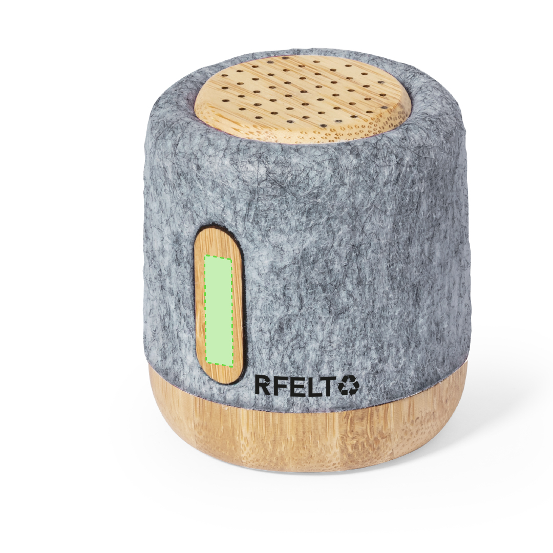 lasergravure (0,6 x 2,2 cm)