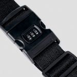 polyester kofferriem met gesp en code chengu