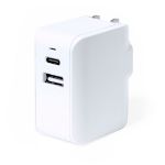 stekker adapter vlind usb en type c