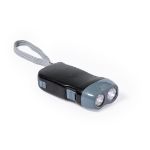 dynamo zaklamp met 2 led's sena
