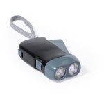 dynamo zaklamp met 2 led's sena