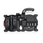 gereedschapsset hancuk 21 accessoires