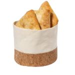 broodmandje van katoen en kurk zolar