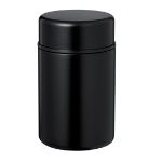 lunchbox dubbelwandig rvs zanka 600 ml - zwart