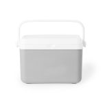 koelbox vilan 4 liter - grijs