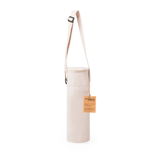 flessenkoeltas recycled katoen sirkin