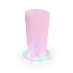 lichtgevende onderzetter vitaly meerkleurige led's