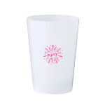 beker meerkleurige led lichtjes armos 340 ml