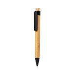 pen bamboe en tarwestro jumbo mely blauwschrijvend