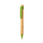 pen bamboe en tarwestro jumbo mely blauwschrijvend