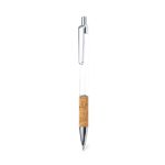 pen aluminium-kurk zenet blauwschrijvend