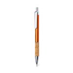 pen aluminium-kurk zenet blauwschrijvend