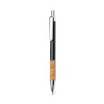 pen aluminium-kurk zenet blauwschrijvend
