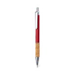 pen aluminium-kurk zenet blauwschrijvend