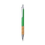 pen aluminium-kurk zenet blauwschrijvend