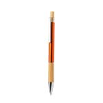 pen aluminium-kurk weber blauwschrijvend