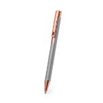 pen aluminium-koper jumbo vulling blauwe inkt